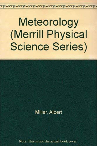 9780675204118: Meteorology (Merrill Physical Science Series)