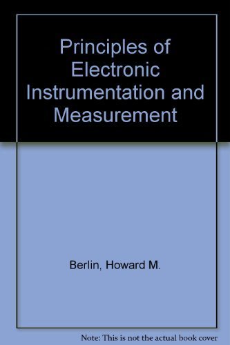 9780675204491: Principles of Electronic Instrumentation and Measurement
