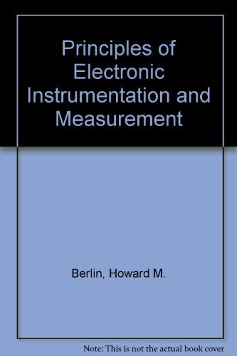 Stock image for Principles of Electronic Instrumentation and Measurement for sale by ThriftBooks-Dallas