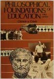 9780675204583: Philosophical Foundations of Education
