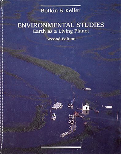 9780675204620: Environmental Studies: Earth As a Living Planet