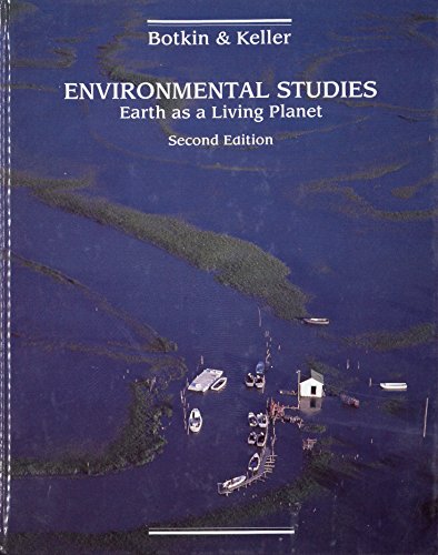 Immagine dell'editore per Environmental Studies: Earth as a Living Planet, 2nd edition venduto da BookDepart
