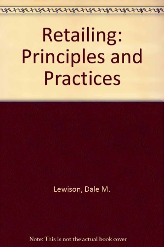 9780675204743: Retailing: Principles and Practices