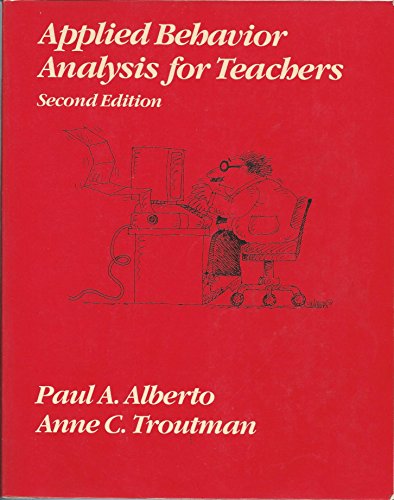 Beispielbild fr Applied behavior analysis for teachers zum Verkauf von HPB-Red