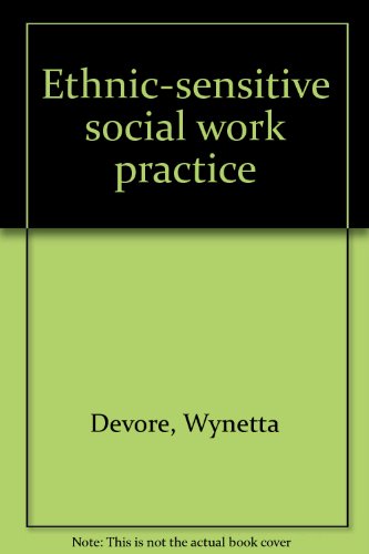 Stock image for Ethnic-sensitive social work practice for sale by Better World Books