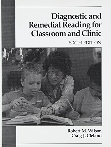 Beispielbild fr Diagnostic and Remedial Reading for Classroom and Clinic zum Verkauf von The Maryland Book Bank