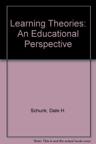 9780675206440: Learning Theories: An Educational Perspective