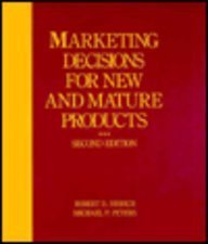 9780675206471: Marketing Decisions for New and Mature Products
