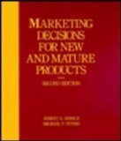 9780675206471: Marketing Decisions for New and Mature Products: Planning, Development and Control