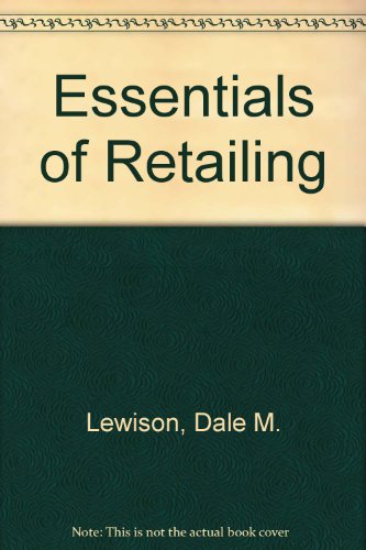 Stock image for Essentials of Retailing for sale by Better World Books: West