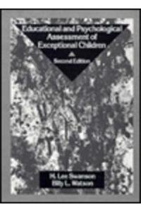 Stock image for Educational and Psychological Assessment of Exceptional Children: Theories, Strategies, and Applicat for sale by ThriftBooks-Atlanta