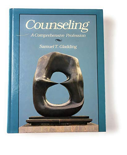 Stock image for Counseling: A comprehensive profession for sale by SecondSale