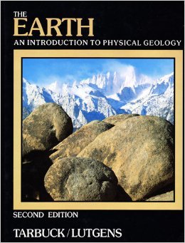 Imagen de archivo de The earth: An introduction to physical geology a la venta por Half Price Books Inc.