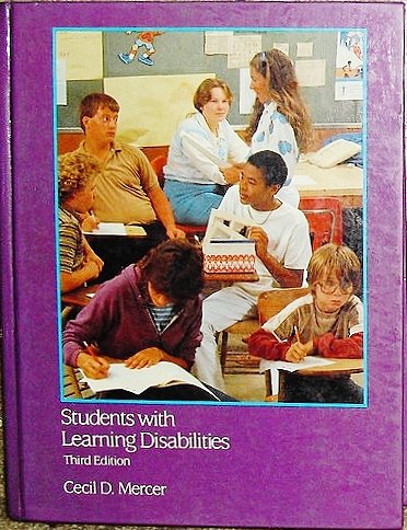 9780675207133: Students with learning disabilities