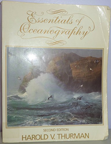 Imagen de archivo de Essentials of oceanography a la venta por HPB-Red