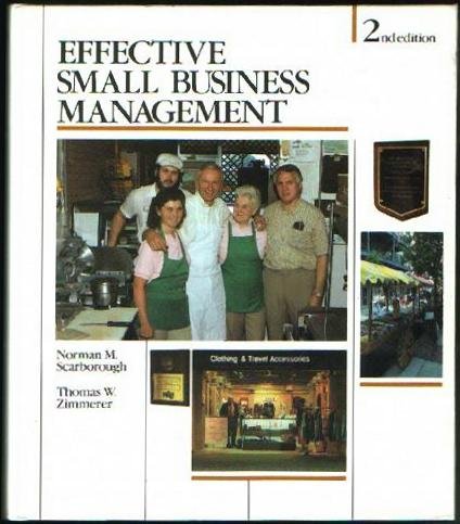 Stock image for Effective Small Business Management for sale by Better World Books