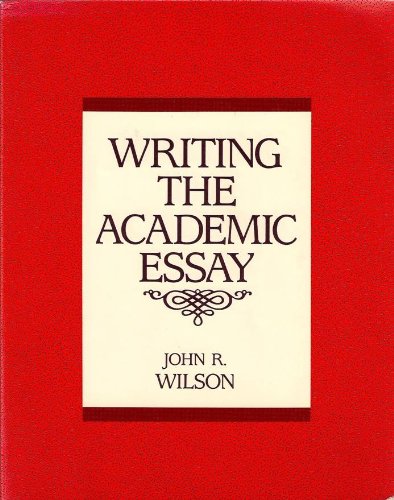 Imagen de archivo de Writing the Academic Essay a la venta por Better World Books