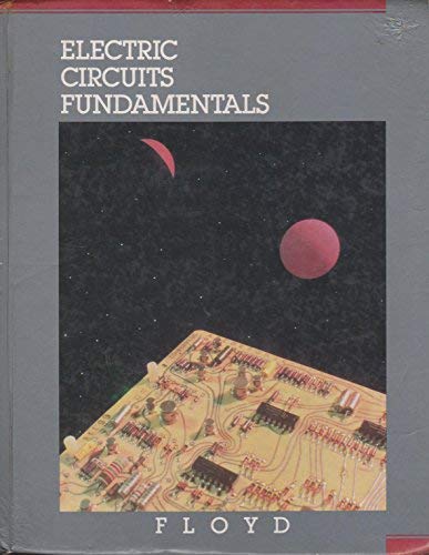 9780675207560: Electric Circuit Fundamentals