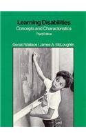 Stock image for Learning Disabilities: Concepts and Characteristics for sale by Concordia Books