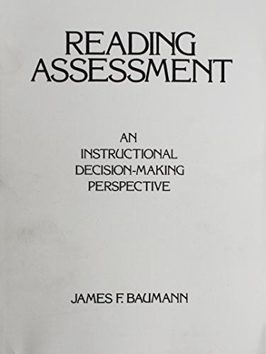 Stock image for Reading Assessment: An Instructional Decision-Making Perspective for sale by HPB-Red