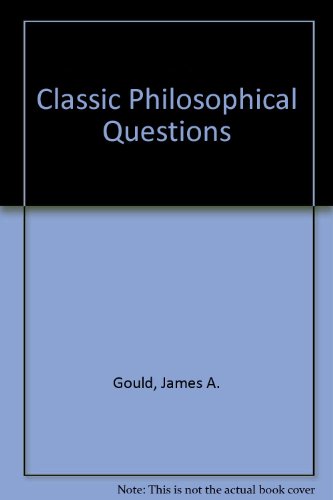 Beispielbild fr Classic Philosophical Questions zum Verkauf von Kennys Bookshop and Art Galleries Ltd.
