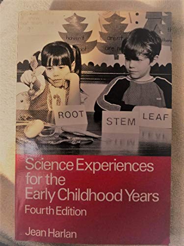 Stock image for Science Experiences for the Early Childhood Years for sale by SecondSale