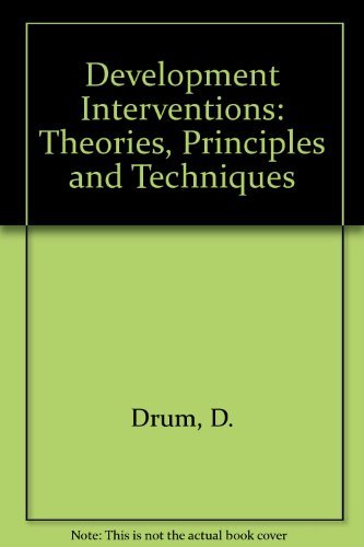 Stock image for Developmental Interventions: Theories, Principles, and Practice for sale by BookHolders