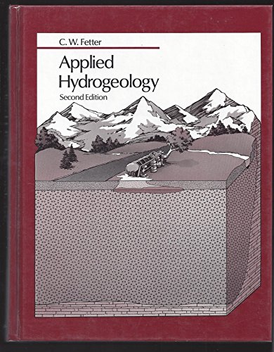 Beispielbild fr Applied hydrogeology zum Verkauf von Wonder Book