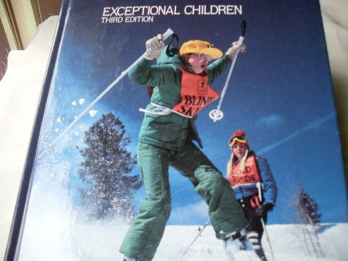 9780675208901: Exceptional children: An introductory survey of special education