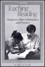 9780675208918: Teaching Reading: Diagnosis, Direct Instruction, and Practice