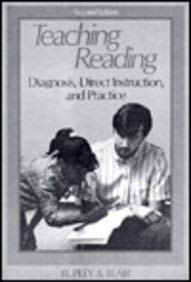 Stock image for Teaching Reading: Diagnosis, Direct Instruction, and Practice for sale by HPB-Red