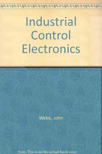9780675208970: Industrial Control Electronics