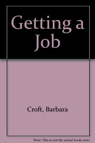 9780675209175: Getting a Job