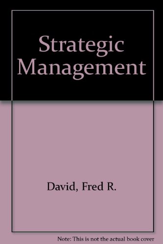 9780675209380: Strategic management