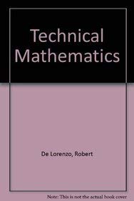 9780675209656: Technical Mathematics With Calculus