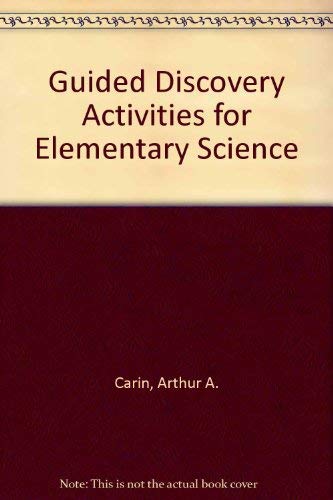 Stock image for Guided Discovery Activities for Elementary School Science for sale by -OnTimeBooks-