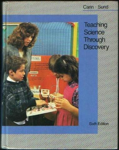 9780675209724: Teaching Science Through Discovery