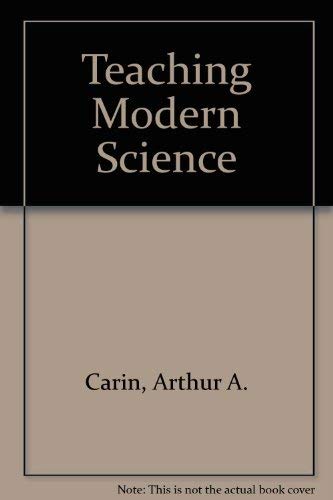 9780675209731: Teaching Modern Science