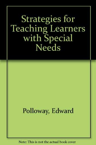 Stock image for Strategies for Teaching Learners with Special Needs (4th Edition) for sale by HPB-Ruby