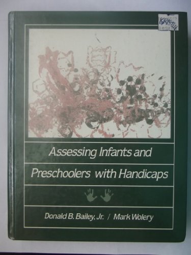 Stock image for Assessing Infants and Preschoolers With Handicaps for sale by Ergodebooks