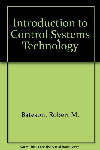 Beispielbild fr Introduction to Control Systems Technology zum Verkauf von AwesomeBooks
