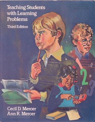 Imagen de archivo de Teaching students with learning problems a la venta por SecondSale