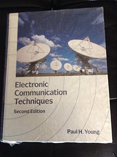 9780675210454: Electronic Communication Techniques