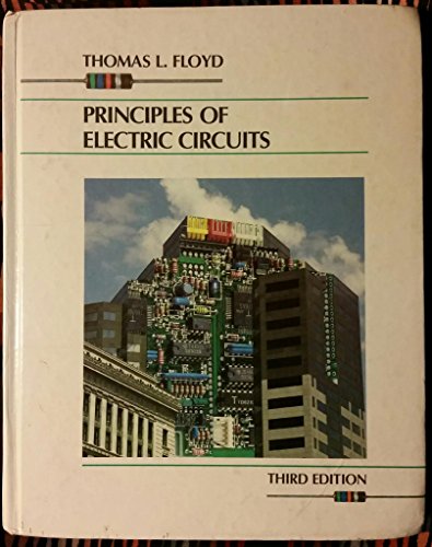 Beispielbild fr Principles of Electric Circuits : Conventional Current Version zum Verkauf von Better World Books