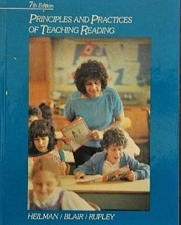 Beispielbild fr Principles and Practices of Teaching Reading zum Verkauf von Robinson Street Books, IOBA