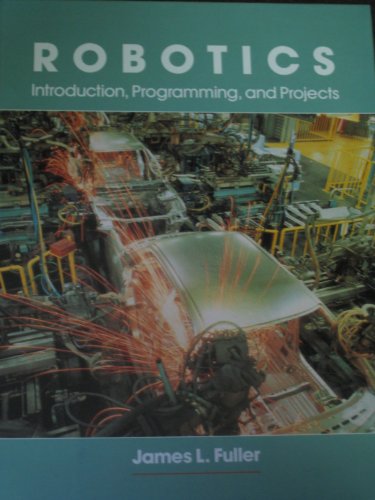 9780675210782: Introduction, Programming, and Projects (Robotics)