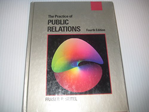 Imagen de archivo de The Practice of Public Relations a la venta por Better World Books