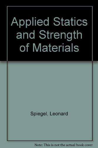 9780675211239: Applied Statics and Strength of Materials