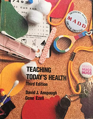 Imagen de archivo de Teaching Today's Health a la venta por Better World Books