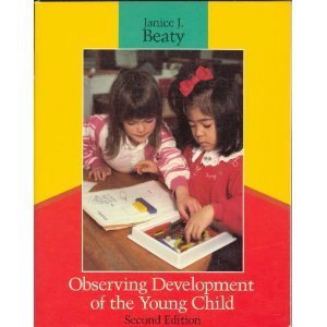 9780675211406: Observing Development of the Young Child
